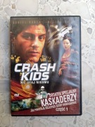 FILM DVD GRASH KIDS nie ufaj nikomu + dodatek KASKADERZY część 1 I