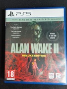 Alan Wake 2 Deluxe Edition PS5