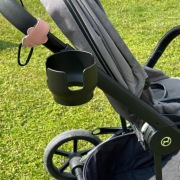 Uchwyt na kubek termiczny Stanley 30oz 40oz model 2 do wózka CYBEX matowy