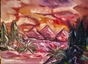 Obraz olejny na płótnie 40 50 