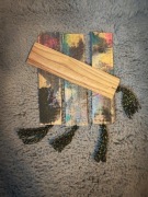 Drewniane zakładki do książek 