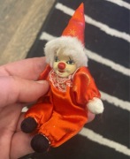 Unikat Stara laleczka Klaun