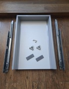 Szuflada Rationell 40 niska do IKEA Faktum