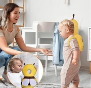 Plecaczek plecak poduszka ochronna dla noworodka ochraniacz głowy