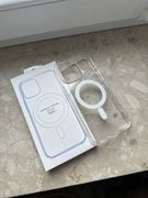 Etui przezroczyste clear case do iPhone 15 Pro Max Mag Safe