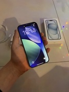 *Okazja* Iphone 15 +ładowarka 91%baterii +etui *Stan Igła*