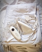 Koc prześcieradło elektryczne podgrzewane 160x140cm