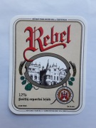 Etykieta piwna browar piwo Czechy 