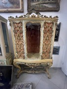 Witryna włoska barokowa 