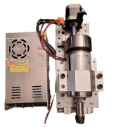 Wrzeciono 300W + oś Z z napędem + zasilacz 48V 480W