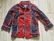 Koszula bluzka chłopięca z kołnierzykiem 92 ESPRIT