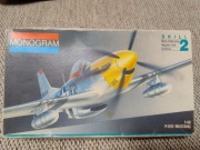 P 51 D Mustang 1/48 Monogram