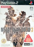 Metal Gear Solid 3 Snake Eater NSTC-J Ps2