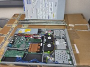 Sun Fire x2100 M2 16GB RAM + LSI SAS3443E-R HBA + Szyny RACK + Ramki