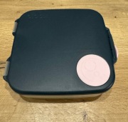 Lunchbox bbox granatowo różowy 