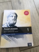 Ponad słowami 1 podrecznik j. polski nowa era 
