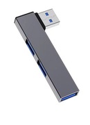 HUB bez kabla 3xUSB A Speed 5.0Gbps