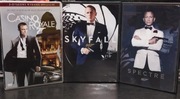 Casino Royale wydanie specjalne 2 DVD, Skyfall, Spectre Dvd Bond Craig