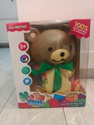 Miś 25 cm z klockami 70-80 elementów