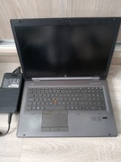 HP 8760W Elitebook Workstation 17" i5-2540M/ NVIDIA Quadro 3000M na części 