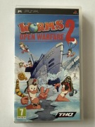 PSP - Worms Open Warfare 2