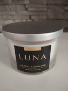 Świeca zapachowa LUNA drzewo sandałowe