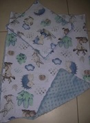 Kocyk + poduszka dziecięca