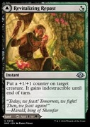 Karta MTG Revitalizing Repast // Old-Growth Grove, foil