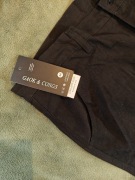 Spodnie męskie GAOK & CONGS Softshell – Rozmiar 44 – NOWE