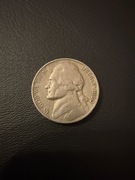 Moneta 5 centów dolar USA 1960 Jefferson Nickel