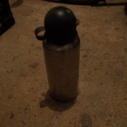 bidon rowerowy aluminiowy