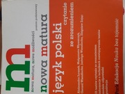 Język polski. Nowa matura, nowe możliwości