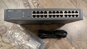 Switch TP-LINK SG1024DE 24x1GbE MONTAŻ RACK ( 24x 10/100/1000Mbps )