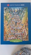 Puzzle Heye, Protest, puzzle, 2000 elementów