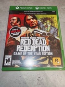 Red Dead Redemption GOTY Xbox 360/Xbox One STAN IDEALNY