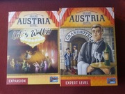 Grand Austria Hotel + Let's Waltz, Nowa gra i dodatek w folii, ENG