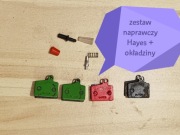 zestaw naprawczy do hamulców Hayes Stroker Ryde + 4 pary okładzin