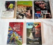 11 książek o tematyce podróżniczej, reportaże. Kinga Choszcz, Cejrowski itp