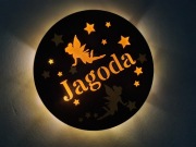 Lampka led na baterie dla dziecka 