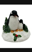 Figurka Dekoracja PINGWIN POLARNY ŚWIĘTA CHOINKA Rodzina M ANTARKTYDA