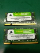 Pamięci DDR2 Corsair  2x2gb 667mhz