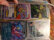 Sprzedam pięć stron kart