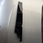 Listwa dekor drzwi przód prawa lewa strona Jeep grand cherokee wl
