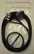 3,0 m PREMIER Kabel - Start/3*RCA