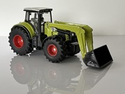 SIKU 1979 traktor z ładowarką 1:50