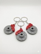 Brelok Tarcza Hamulcowa z Zaciskiem – Viralowy Gadżet 3D!