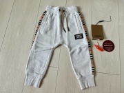 Burberry 4 lata r. 104 Moliera 2 oryginalne spodnie chłopięce dresowe