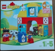 LEGO Duplo 10617- Moja pierwsza farma