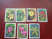 Tanzania 1994 MNH Flora Kwiaty