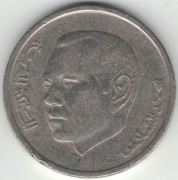Maroko 1 dirham 2002 - 24 mm - nr 2